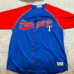 MLB Texas Rangers Jersey. Size L